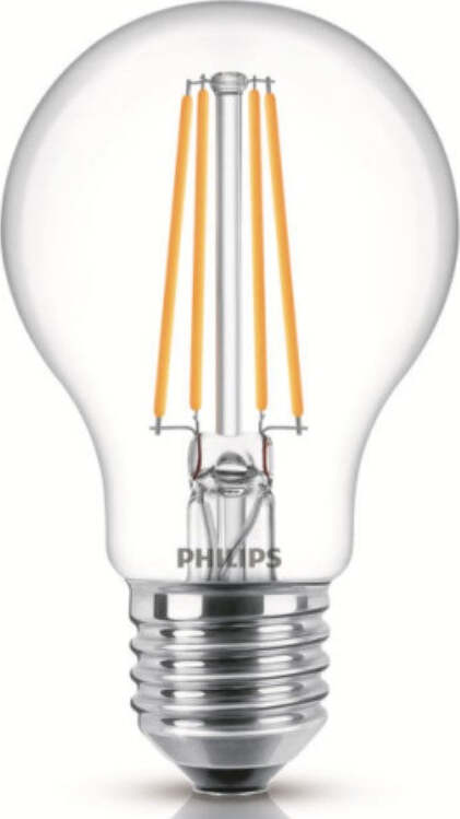 PHILIPS---LAMPADINA-LED-A-GOCCIA-IN-VETRO-CON-FILAMENTO-A-VISTA-60W-E27-85---NON-DIMMERABILE---LUCE-BIANCA-FREDDA