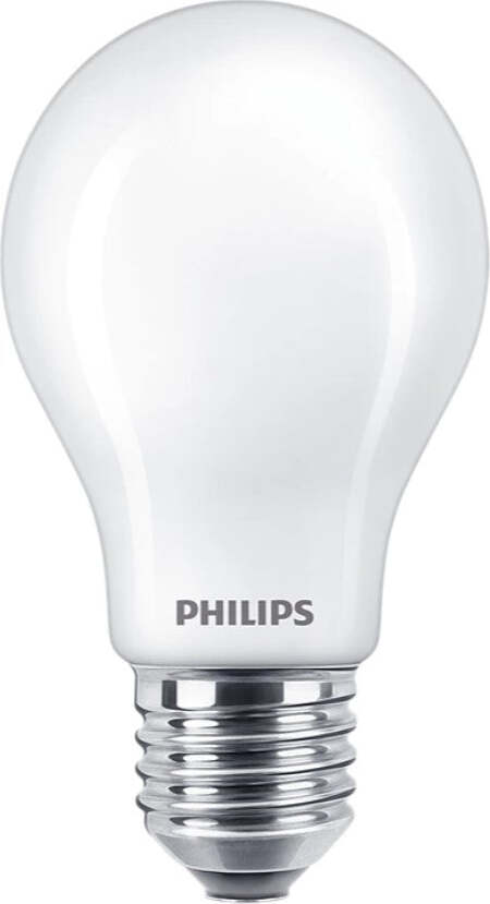 PHILIPS---LAMPADINA-LED-A-GOCCIA-IN-VETRO-CON-FINITURA-OPACA-75W-E27-4000K---NON-DIMMERABILE---LUCE-BIANCA-FREDDA
