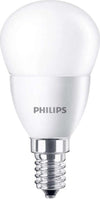 PHILIPS---LAMPADINA-LED-A-SFERA-25W-E14-WW-230V-P45-FRND/4---NON-DIMMERABILE---LUCE-BIANCA-CALDA