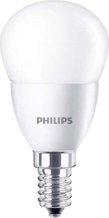 PHILIPS---LAMPADINA-LED-A-SFERA-25W-E14-WW-230V-P45-FRND/4---NON-DIMMERABILE---LUCE-BIANCA-CALDA
