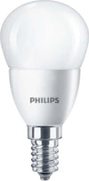 PHILIPS---LAMPADINA-LED-A-SFERA-40W-E14-2700K---NON-DIMMERABILE---LUCE-BIANCA-CALDA