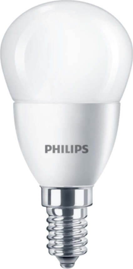 PHILIPS---LAMPADINA-LED-A-SFERA-40W-E14-2700K---NON-DIMMERABILE---LUCE-BIANCA-CALDA
