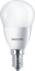 PHILIPS---LAMPADINA-LED-A-SFERA-40W-E14-2700K---NON-DIMMERABILE---LUCE-BIANCA-CALDA