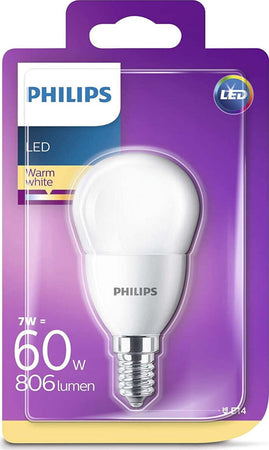 PHILIPS---LAMPADINA-LED-A-SFERA-60W-E14-2700K-ND-LUCE-BIANCA-CALDA