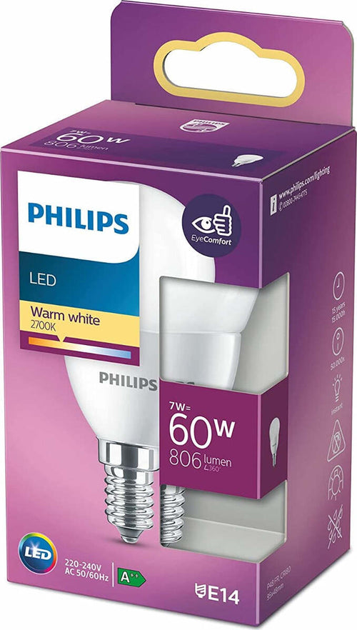 PHILIPS---LAMPADINA-LED-A-SFERA-60W-E14-2700K-ND-LUCE-BIANCA-CALDA