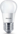 PHILIPS---LAMPADINA-LED-A-SFERA-CON-FINITURA-OPACA-25W-E27-WW-230V-P45---NON-DIMMERABILE---LUCE-BIANCA-CALDA