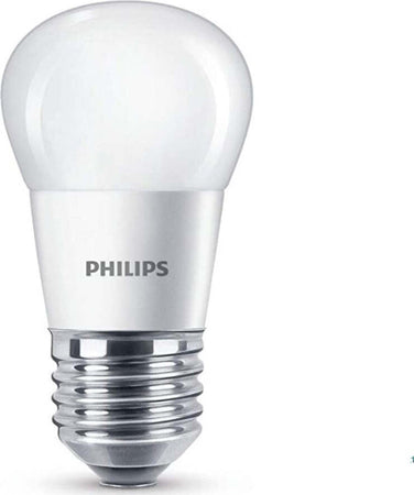 PHILIPS---LAMPADINA-LED-A-SFERA-CON-FINITURA-OPACA-25W-E27-WW-230V-P45---NON-DIMMERABILE---LUCE-BIANCA-CALDA