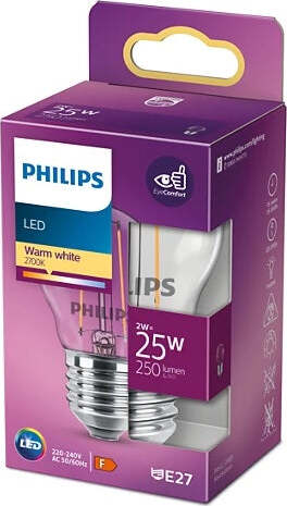 PHILIPS---LAMPADINA-LED-A-SFERA-FILAMENTO-25W-E27-2700K-ND