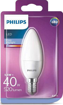 PHILIPS---LAMPADINA-LED-CANDELA-40W-E14-6500K-NON-DIMMERABILE