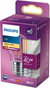PHILIPS---LAMPADINA-LED-OLIVA-E-LUSTRE-E27-40W-2700K-A++-WARM-WHITE