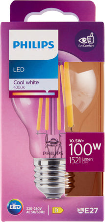 PHILIPS---LAMPADINA-LED-SFERA-A-FILAMENTO-E27-100W-4000K-A++-COOL-WHITE