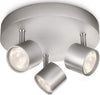 PHILIPS---PLAFONIERA-A-3-SPOT-GRIGIO-CHIARO-LED