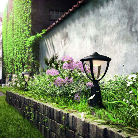 PHILIPS---ROBIN-PALO-LED-BASSO-NERO-4,5W