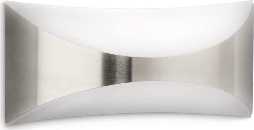 PHILIPS---SEEDLING-APPLIQUE-CURVA-UP-INOX-DA-ESTERNO