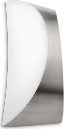 PHILIPS---SEEDLING-APPLIQUE-CURVA-UP-INOX-DA-ESTERNO