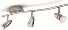 PHILIPS---SPOT-COMET-DA-PARETE-O-SOFFITTO-CROMATO-3XGU10-LED---MAX50W