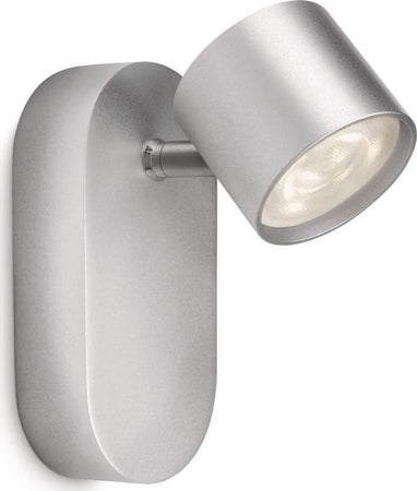 PHILIPS---SPOT-SINGOLO-IN-ALLUMINIO-LED