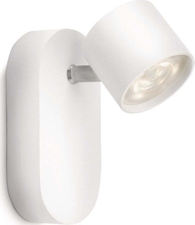 Philips---Star-Faretto-Singolo-LED-IN-ALLUMINIO-BIANCO