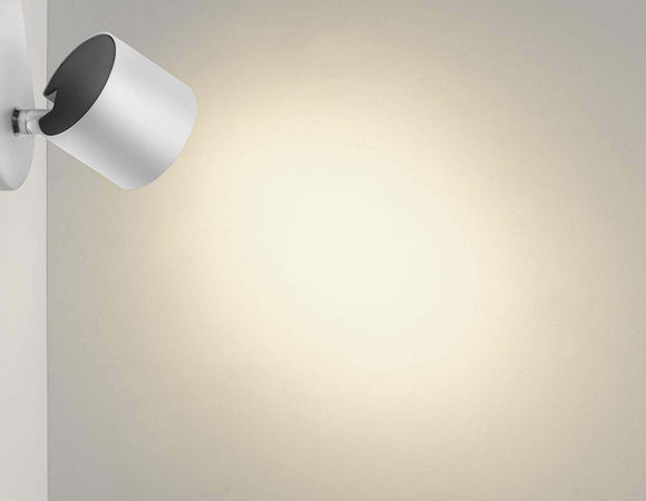 Philips---Star-Faretto-Singolo-LED-IN-ALLUMINIO-BIANCO