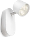 Philips---Star-Faretto-Singolo-LED-IN-ALLUMINIO-BIANCO