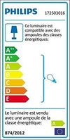PHILIPS---STARRY-APPLIQUE-LUCE-DIFFUSA-SINTETICO-NERO-17250/30/16