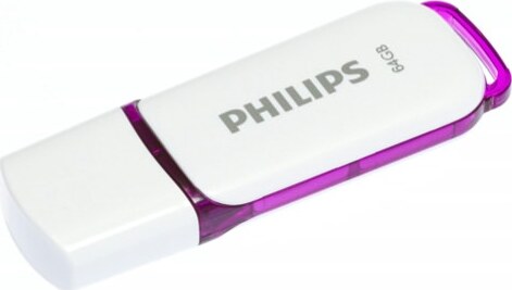Philips - Usb 2.0 - Snow edition - 64 GB - viola Elettronica/Informatica/Dispositivi archiviazione dati/Dispositivi archiviazione dati esterni/PenDrive Eurocartuccia - Pavullo, Commerciovirtuoso.it