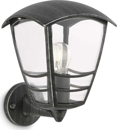 Philips-154605416-Stream-Lampada-da-Parete-per-Esterni,-Grigio-Anticato