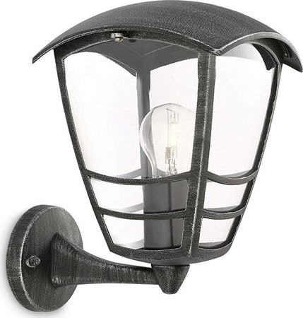 Philips-154605416-Stream-Lampada-da-Parete-per-Esterni,-Grigio-Anticato