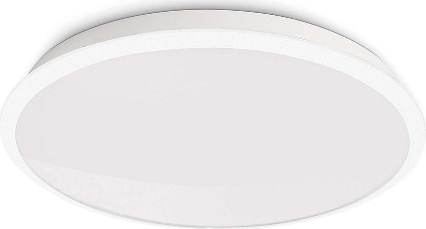 Philips-309413116-Denim-Plafoniera-LED,-Bianco-[Classe-di-efficienza-energetica-A]