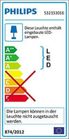 Philips-532333016-Dyna-Lampada-con-3-Faretti-a-LED,-Nero-[Classe-di-efficienza-energetica-A]