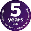 Philips-532333016-Dyna-Lampada-con-3-Faretti-a-LED,-Nero-[Classe-di-efficienza-energetica-A]