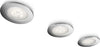Philips-591001116-Sceptrum-Set-di-3-Faretti-a-LED-da-Incasso,-Cromo-[Classe-di-efficienza-energetica-A]