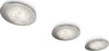 Philips-591001716-Sceptrum-Set-di-3-Faretti-a-LED-da-Incasso,-Acciaio-[Classe-di-efficienza-energetica-A]