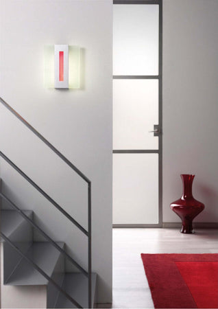Philips-Applique-Rettangolare-metallo/vetro-[Classe-di-efficienza-energetica-B]