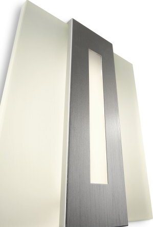 Philips-Applique-Rettangolare-metallo/vetro-[Classe-di-efficienza-energetica-B]