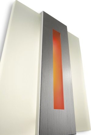 Philips-Applique-Rettangolare-metallo/vetro-[Classe-di-efficienza-energetica-B]