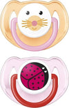 PHILIPS AVENT Succhietti Animali Decorati 6-18m 2 pezzi Ciuccio per Bambine Neonate Rosa Coccinella Gattino Succhietti Sanitaria Gioia del Bimbo - Villa San Giovanni, Commerciovirtuoso.it