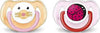 PHILIPS AVENT Succhietti Animali Decorati 6-18m 2 pezzi Ciuccio per Bambine Neonate Rosa Coccinella Gattino Succhietti Sanitaria Gioia del Bimbo - Villa San Giovanni, Commerciovirtuoso.it