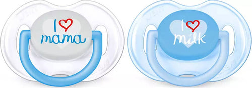 Philips Avent Succhietti Love Tettarelle Ortodontiche Senza BPA (0-6 Mesi) I Love Mamma e I Love Milk 2 Pezzi Succhietti Sanitaria Gioia del Bimbo - Villa San Giovanni, Commerciovirtuoso.it