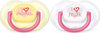 Philips Avent Succhietti Love Tettarelle Ortodontiche Senza BPA (0-6 Mesi) I Love Mamma e I Love Milk 2 Pezzi Succhietti Sanitaria Gioia del Bimbo - Villa San Giovanni, Commerciovirtuoso.it