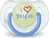 PHILIPS AVENT Succhietto Love Papà / Kiss me 6-18 M Love Fashion 2 pezzi Succhietti Sanitaria Gioia del Bimbo - Villa San Giovanni, Commerciovirtuoso.it