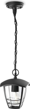 Philips-Creek-Sospensione-Lanterna-per-Esterni-Giardino,-Nero