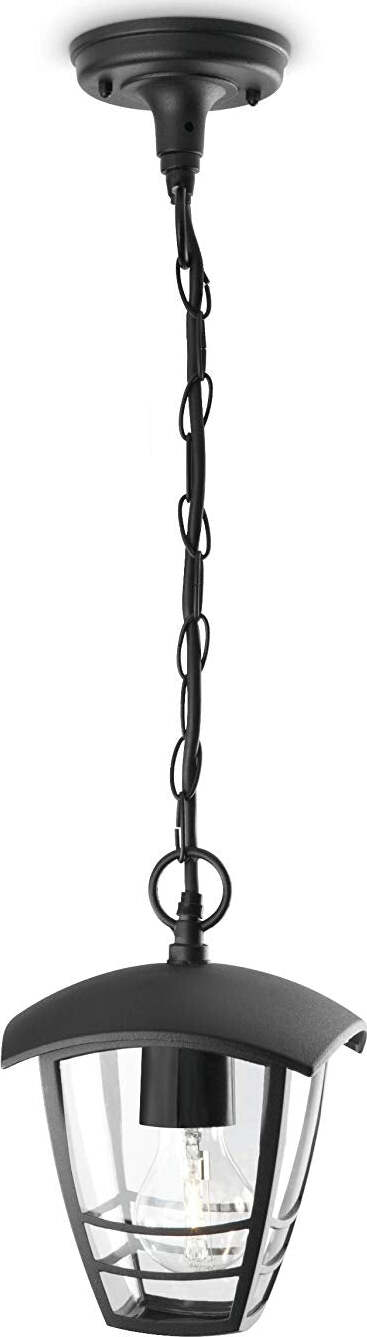 Philips-Creek-Sospensione-Lanterna-per-Esterni-Giardino,-Nero