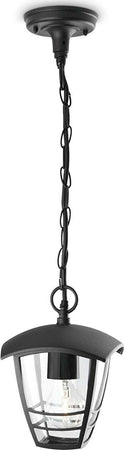 Philips-Creek-Sospensione-Lanterna-per-Esterni-Giardino,-Nero