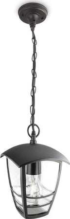 Philips-Creek-Sospensione-Lanterna-per-Esterni-Giardino,-Nero