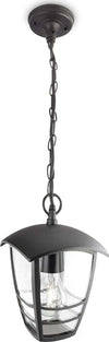 Philips-Creek-Sospensione-Lanterna-per-Esterni-Giardino,-Nero
