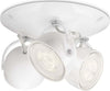 Philips-Dyna-Lampada-da-Soffitto-con-3-Faretti-LED,-Bianco-[Classe-di-efficienza-energetica-A]