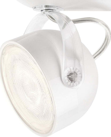 Philips-Dyna-Lampada-da-Soffitto-con-3-Faretti-LED,-Bianco-[Classe-di-efficienza-energetica-A]