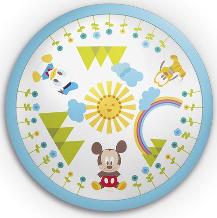 Philips-e-Disney-Lampada-da-Parete-o-Soffitto-LED-Mickey-Mouse-Baby,-Azzurro-[Classe-di-efficienza-energetica-A+]
