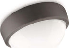 PHILIPS-ECOMOODS---APPLIQUE-DA-ESTERNO-16W-ANTRACITE-GREY-16918/93/16
